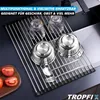 TROPFIX Abtropfgestell faltbares Abtropfgitter Edelstahl Produktbild-Vorschau 5
