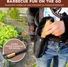 set di 4 forchette telescopiche per barbecue bremermann // Anteprima dell’immagine prodotto 4