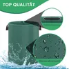 4x 272 Liter Gartensack Gartenabfallsack mit 4 Griffen Produktbild-Vorschau 2