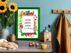 MG Design Grün Bilderrahmen A4 21 x 29,7 cm - Aus echtem Produktbild-Vorschau 2