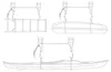 ProPlus 730915V01 Deckenhalterung für Fahrräder, Kajaks und Produktbild-Vorschau 2
