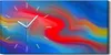 Wandbild Leinwand Bilder Wanduhr Geräuschlos 60x30 Malerei Produktbild-Vorschau 1