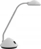 MAUL Stolní lampa MAULarc LED 3 000 K Stojanová bílá Náhled obrázku produktu 6
