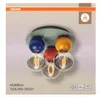 Lampara Decor Bubble 3Xe27 Multiple Podgląd zdjęcia produktu 9