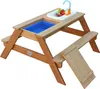 AXI Emily Kinder Sand & Wasser Picknicktisch aus Holz | Produktbild-Vorschau 1