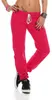 Damen Jogging Hose Sport Hose BW; Pink/L/40 Produktbild-Vorschau 1