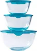 Jatte Pyrex 0.5l Verre Borosilicate Résistant Avec Voir les images du produit 2