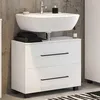 Waschbeckenschrank Dusan 70cm mit 1 Schublade und 1 Tür - Produktbild-Vorschau 2