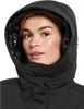 Didriksons Leya Long 4 - Damen Parka, Größe:44, Farbe:black Produktbild-Vorschau 5
