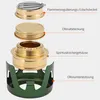 Mini Spiritusbrenner Outdoor Tragbarer Spirituskocher, Produktbild-Vorschau 3
