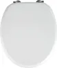 WENKO SIÈGE WC VALENCIA Couvercle WC Lunettes blanc Salle Voir les images du produit 1