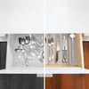 relaxdays Besteckkasten Bambus 40cm ausziehbar Produktbild-Vorschau 5