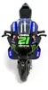 Maisto 36373 - Model motocykla - MotoGP Yamaha YZR-M1 (#21 Náhľad obrázku produktu 3