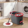 SONGMICS Sada na mytí podlah s košem na odstřeňování, mop Náhled obrázku produktu 1