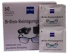 Wilgotne chusteczki czyszczące 50 sztuk od Zeiss Podgląd zdjęcia produktu 3