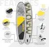 ECD Germany Nafukovací prkno Stand Up Paddle Board Maona, Náhled obrázku produktu 3
