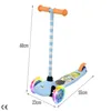 Bluey 77736 With Lights And Brake Tretroller Blau  Kinder Produktbild-Vorschau 4