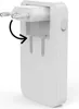 Hama 00125144, Drinnen, AC, Weiß Produktbild-Vorschau 8