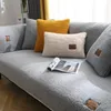 Tlustá imitace jehněčího házení polštáře, čtvercový plyšový Náhled obrázku produktu 6