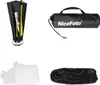 mini-50g 50 cm/20 cali mini softbox w kształcie ośmiokąta Podgląd zdjęcia produktu 11