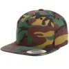 Flexfit Camo Classic Snapback Cap woodland, OS Produktbild-Vorschau 7