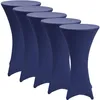Beautissu Stretch Stehtisch Bistrotisch Husse, Ø80-85cm, Produktbild-Vorschau 1