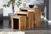 Beistelltisch Holz Design Tisch Modern Wohnzimmer JETZT Produktbild-Vorschau 11