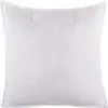 A plain white pillow on a white background. Produktbild-Vorschau