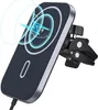 Magnetische Autohalterung + induktives Qi-Ladegerät 15W Produktbild-Vorschau 2