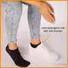 10 I 20 I 30 Paar Sneaker Socken Damen & Herren Schwarz & Produktbild-Vorschau 3