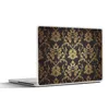 MuchoWow® Laptop Aufkleber Sticker Cover Blumen - Licht - Produktbild-Vorschau 1