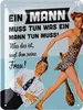 LANOLU retro Blechschilder Sprüche lustig, witziges Produktbild-Vorschau 1
