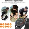Smartwatch mit 1,56" AMOLED Blutdruckmessung & EKG,  Produktbild-Vorschau 6