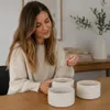 Geflochtene Aufbewahrungskörbe 3er Set – Körbe & Organizer für Haushalt, Kleidung & Spielzeug Produktbild-Vorschau