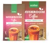 Purasana Mushroom Coffee Oploskoffie 18g – Café instantáneo Vista previa de la imagen del producto 3