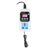 A digital temperature controller with a plug and a display. Anteprima dell’immagine prodotto