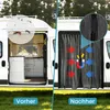 Izrielar Auto Moskitonetz für Autotür 180×150 cm Magnet Produktbild-Vorschau 7