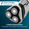 ProfiCare® Rasierer Herren elektrisch | 3-fach Schersystem Produktbild-Vorschau 3