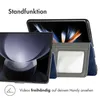 imoshion  Klapphülle Samsung Galaxy Z Fold 6 - Dunkelblau Produktbild-Vorschau 3