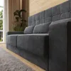 Schrankbett mit SOFA SMARTBett  M1 180x200 Vertikal Produktbild-Vorschau 7