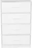 hjh LIVING Kommode mit 4 Schubladen ESTORIA Sideboard Produktbild-Vorschau 1