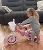 HILAND 16 Zoll Mädchen Kinderfahrrad mit Korb & Bändern, Produktbild-Vorschau 3