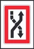 Fahrwasser nach Steuerbord zu überqueren Symbol A4 Produktbild-Vorschau 1