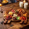 Servierbrett aus Holz in Form einer Highland-Rindskuh, Produktbild-Vorschau 2