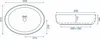 Rea Aufsatzwaschbecken Queen Round White Produktbild-Vorschau 7
