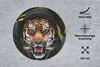 MuchoWow® Mauspad Mousepad Tiger - Blumen - Kleidung 40x40 Produktbild-Vorschau 2