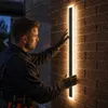 MasterLED LED Außenwandleuchte IP65 120cm Schwarz, Moderne Produktbild-Vorschau 6