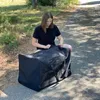 Trizand 24257 Reisekoffer, 80 x 50 x 50 cm, 200 Liter, Produktbild-Vorschau 11