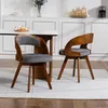 MODFU Esszimmerstuhl Drehbar Einzelsitz Ergonomische Produktbild-Vorschau 2