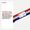 Flexot® Koffergurt mit Zahlenschloss - Kofferband, Bänder Produktbild-Vorschau 5